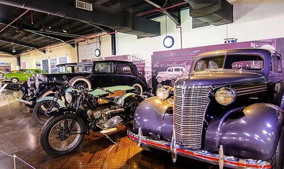 沙迦古董車博物館Sharjah Classic Cars Museum